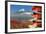 Mt. Fuji Viewed From Behind Chureito Pagoda-SeanPavonePhoto-Framed Premium Giclee Print