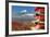 Mt. Fuji Viewed From Behind Chureito Pagoda-SeanPavonePhoto-Framed Art Print