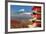 Mt. Fuji Viewed From Behind Chureito Pagoda-SeanPavonePhoto-Framed Art Print