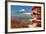 Mt. Fuji Viewed From Behind Chureito Pagoda-SeanPavonePhoto-Framed Art Print