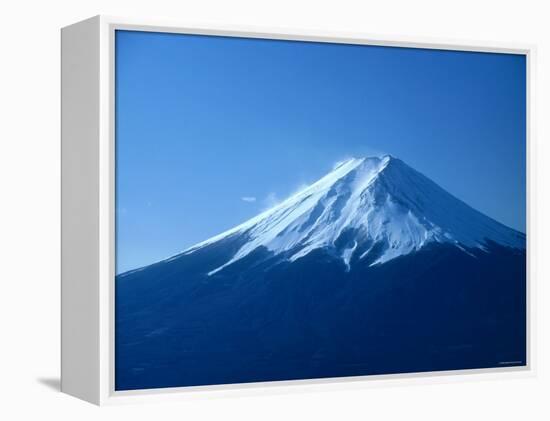 Mt. Fuji Viewed from Mitsutohge, Yamanashi, Japan-null-Framed Premier Image Canvas