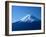 Mt. Fuji Viewed from Mitsutohge, Yamanashi, Japan-null-Framed Photographic Print