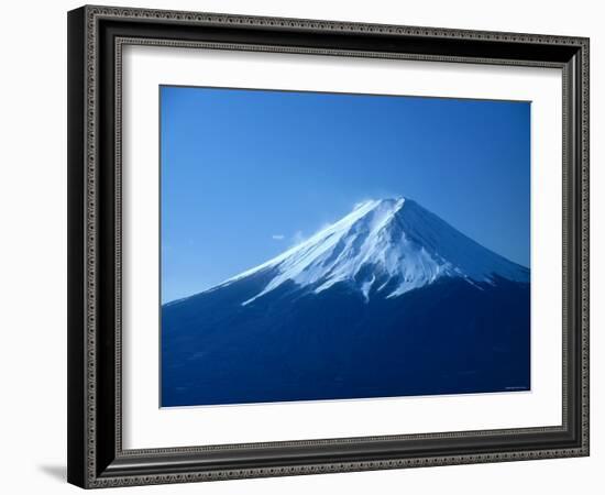 Mt. Fuji Viewed from Mitsutohge, Yamanashi, Japan-null-Framed Photographic Print