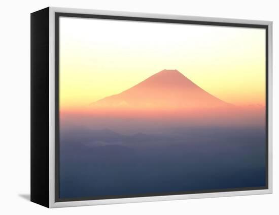 Mt.Fuji Viewed from Mt.Kushigata, Yamanashi, Japan-null-Framed Premier Image Canvas