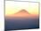 Mt.Fuji Viewed from Mt.Kushigata, Yamanashi, Japan-null-Mounted Photographic Print