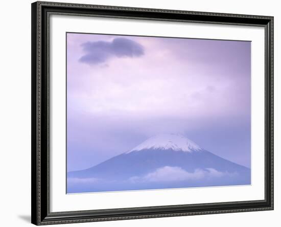 Mt. Fuji, Yamanaka Lake, Japan-Rob Tilley-Framed Photographic Print