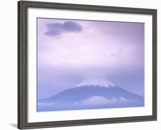 Mt. Fuji, Yamanaka Lake, Japan-Rob Tilley-Framed Photographic Print