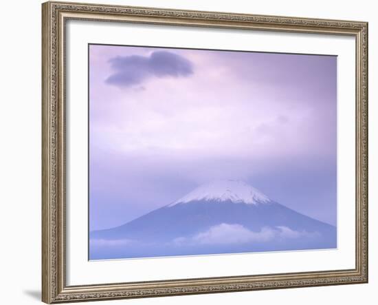 Mt. Fuji, Yamanaka Lake, Japan-Rob Tilley-Framed Photographic Print