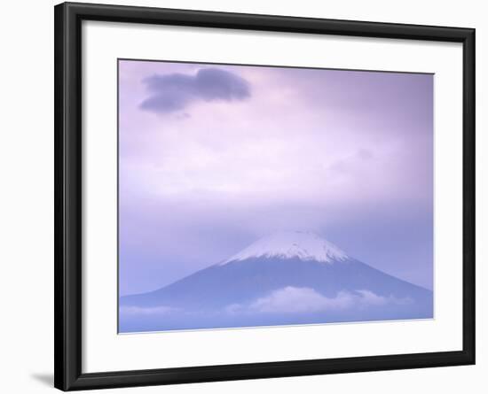 Mt. Fuji, Yamanaka Lake, Japan-Rob Tilley-Framed Photographic Print