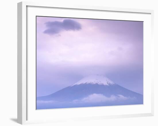 Mt. Fuji, Yamanaka Lake, Japan-Rob Tilley-Framed Photographic Print