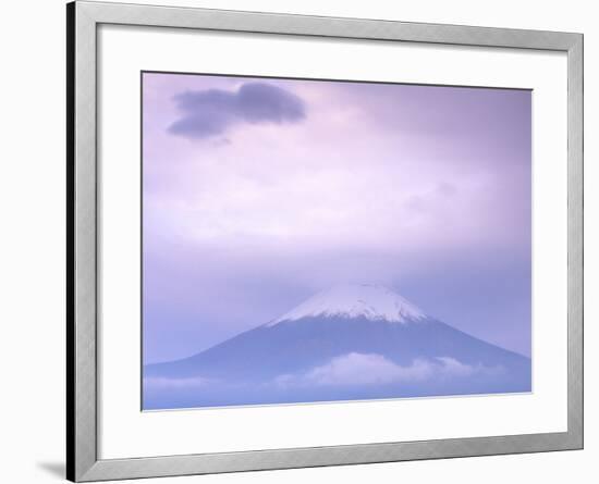 Mt. Fuji, Yamanaka Lake, Japan-Rob Tilley-Framed Photographic Print