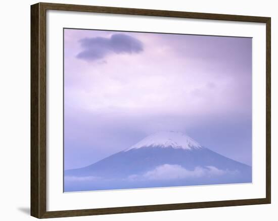 Mt. Fuji, Yamanaka Lake, Japan-Rob Tilley-Framed Photographic Print