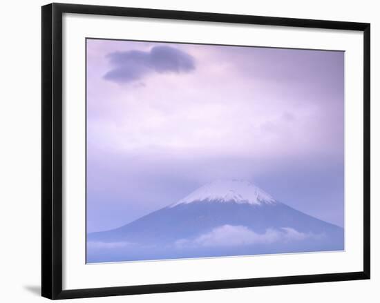 Mt. Fuji, Yamanaka Lake, Japan-Rob Tilley-Framed Photographic Print