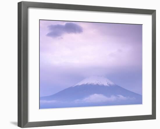 Mt. Fuji, Yamanaka Lake, Japan-Rob Tilley-Framed Photographic Print