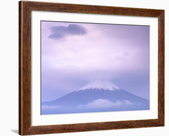 Mt. Fuji, Yamanaka Lake, Japan-Rob Tilley-Framed Photographic Print