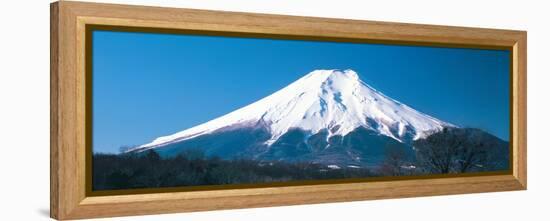 Mt Fuji Yamanashi Japan-null-Framed Stretched Canvas