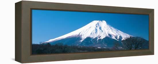 Mt Fuji Yamanashi Japan-null-Framed Stretched Canvas