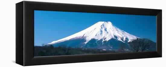 Mt Fuji Yamanashi Japan-null-Framed Stretched Canvas