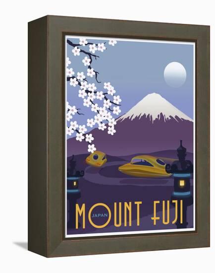 Mt Fuji-Steve Thomas-Framed Premier Image Canvas