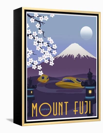 Mt Fuji-Steve Thomas-Framed Premier Image Canvas