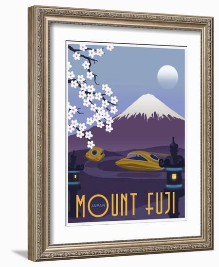 Mt Fuji-Steve Thomas-Framed Giclee Print