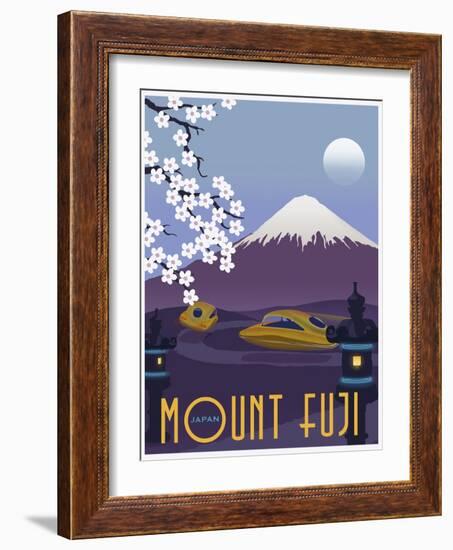 Mt Fuji-Steve Thomas-Framed Giclee Print