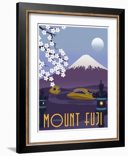 Mt Fuji-Steve Thomas-Framed Giclee Print