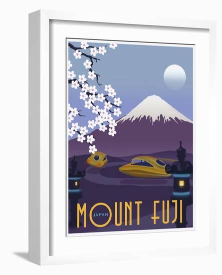 Mt Fuji-Steve Thomas-Framed Giclee Print