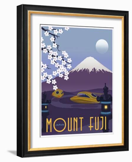 Mt Fuji-Steve Thomas-Framed Giclee Print