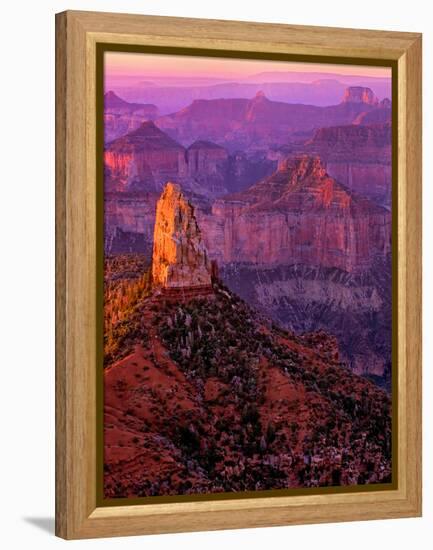 Mt. Hayden I-Ike Leahy-Framed Premier Image Canvas