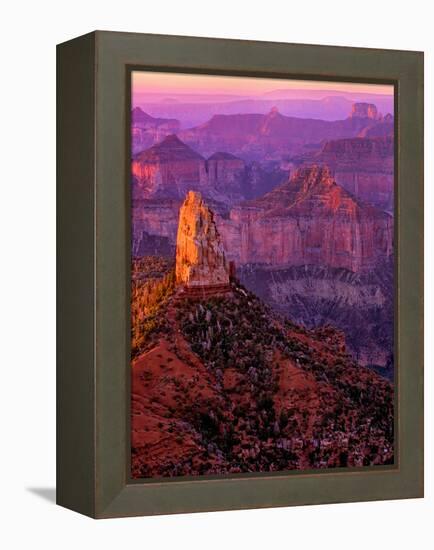 Mt. Hayden I-Ike Leahy-Framed Premier Image Canvas