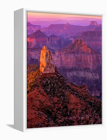 Mt. Hayden I-Ike Leahy-Framed Premier Image Canvas