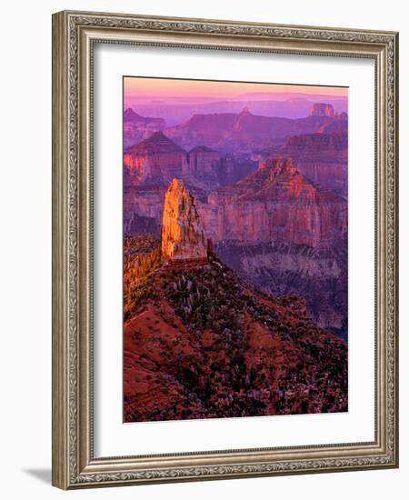 Mt. Hayden I-Ike Leahy-Framed Photographic Print