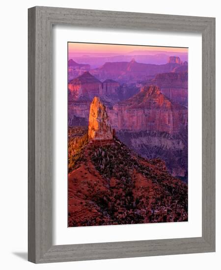 Mt. Hayden I-Ike Leahy-Framed Photographic Print