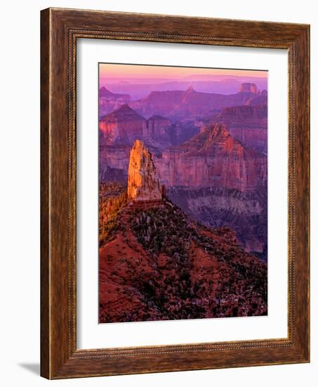 Mt. Hayden I-Ike Leahy-Framed Photographic Print