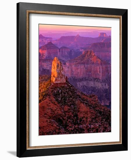 Mt. Hayden I-Ike Leahy-Framed Photographic Print