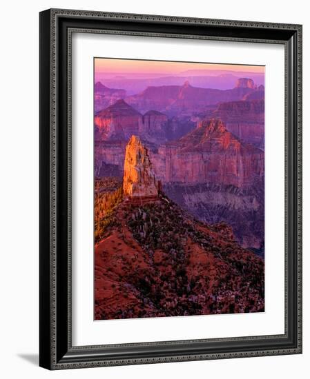 Mt. Hayden I-Ike Leahy-Framed Photographic Print