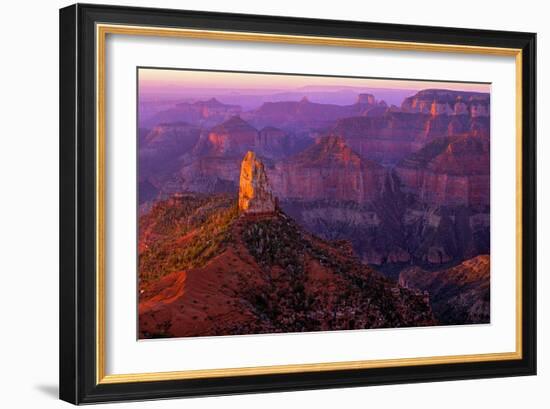 Mt. Hayden II-Ike Leahy-Framed Photographic Print