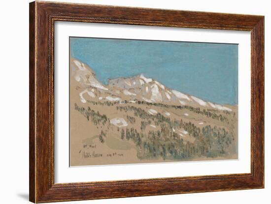 Mt. Hood, 1904-Childe Hassam-Framed Giclee Print