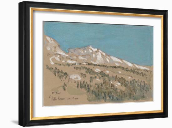 Mt. Hood, 1904-Childe Hassam-Framed Giclee Print