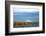 Mt. Hood and Columbia River-Steve Terrill-Framed Photographic Print