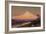 Mt. Hood at Sunset-James Everett Stuart-Framed Giclee Print