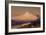 Mt. Hood at Sunset-James Everett Stuart-Framed Giclee Print