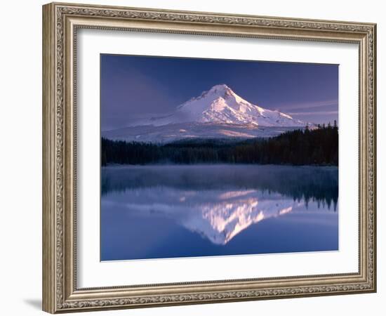 Mt. Hood I-Ike Leahy-Framed Photographic Print