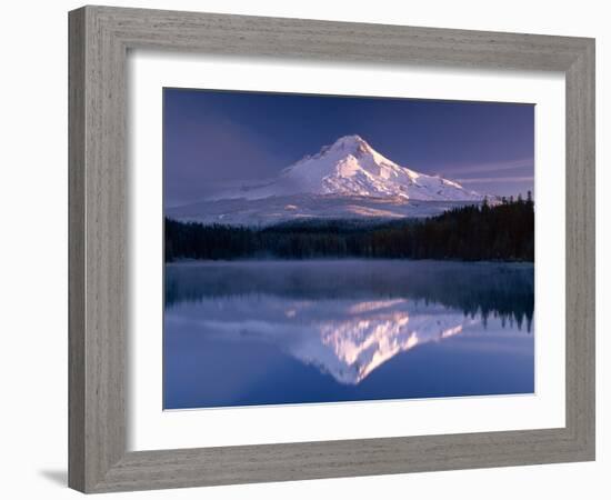 Mt. Hood I-Ike Leahy-Framed Photographic Print