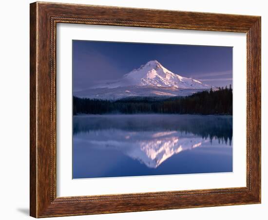 Mt. Hood I-Ike Leahy-Framed Photographic Print