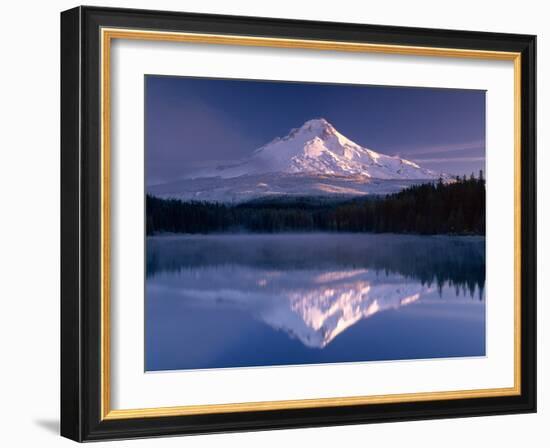 Mt. Hood I-Ike Leahy-Framed Photographic Print