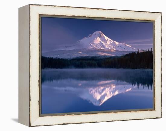 Mt. Hood I-Ike Leahy-Framed Premier Image Canvas