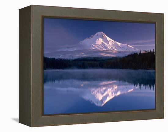 Mt. Hood I-Ike Leahy-Framed Premier Image Canvas