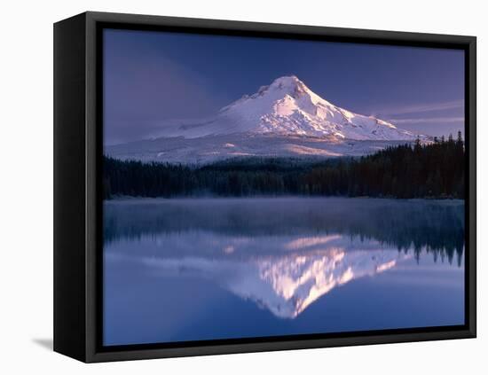 Mt. Hood I-Ike Leahy-Framed Premier Image Canvas